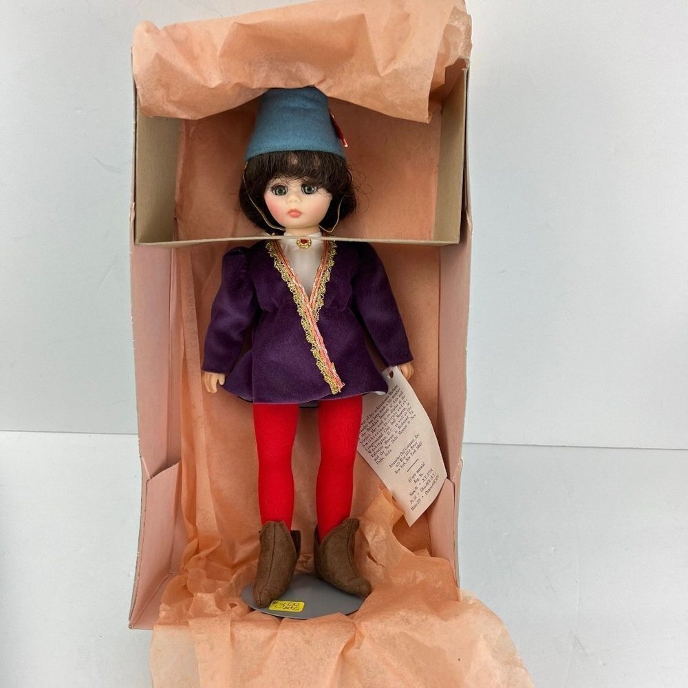 Madame Alexander Portrait Series Romeo   Doll‎ No. 1360 12 inch